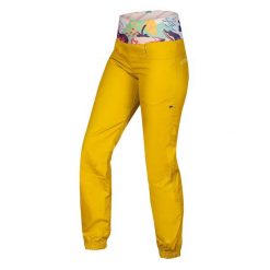 Spodnie do wspinaczki damskie Ocun SANSA PANT LD. Zielone spodnie sportowe damskie Ocun, xl, bez wzorów, trekkingowe. Za 298.99 zł.