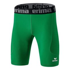 Erima Elemental legginsy treningowe multicolor. Zielone legginsy damskie Erima, bez wzorów. Za 239.99 zł.
