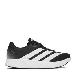 Buty do biegania adidas. Czarne buty sportowe męskie Adidas, bez zapięcia, do biegania. Za 219.99 zł.