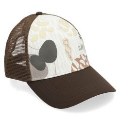 Czapka z daszkiem damska Anekke, wykonana z materiału tekstylnego z regulowanym zapięciem z tyłu, brązowa, 42481-061. Brązowe czapki i kapelusze damskie Anekke, bez wzorów, z materiału, eleganckie. Za 129.00 zł.