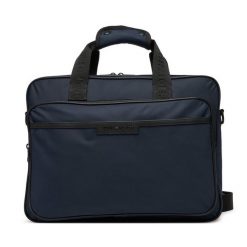 Torba na laptopa Tommy Hilfiger. Niebieskie torby na laptopa męskie Tommy Hilfiger, bez wzorów. Za 479.99 zł.