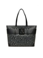 Armani Exchange Torebka 949127 3F742 00850 Czarny. Czarne torebki do ręki damskie Armani Exchange, bez wzorów, ze skóry, bez dodatków. Za 579.99 zł.