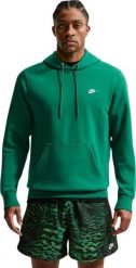Nike Bluza męska Nike Club BB zielona FN3859 365 XL. Zielone bluzy męskie Nike, m, bez wzorów, bez kaptura. Za 236.51 zł.