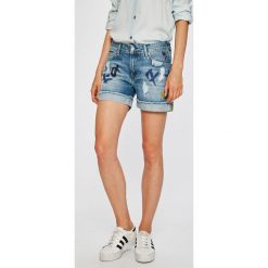 Pepe Jeans - Szorty Thrasher. Szorty damskie marki Pepe Jeans. W wyprzedaży za 259.90 zł.