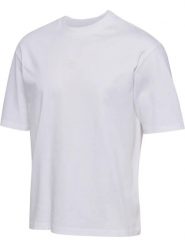 HUMMEL bluzka bawełniana damska hmlPULSE PREMIUM T-SHIRT. Białe bluzki damskie Hummel, m, bez wzorów, z bawełny, klasyczne, bez kołnierzyka. Za 44.00 zł.