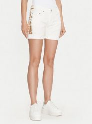 Please Szorty jeansowe Unbleached D0G8CV9W8L Écru Regular Fit. Szorty damskie Please, l, bez wzorów, z bawełny. Za 289.99 zł.