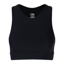 Stanik fitness STRONG ID Make The Cut-Out. Czarne obuwie sportowe damskie STRONG ID, bez wzorów, na fitness i siłownię. Za 99.99 zł.