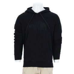 Second life - Bluza z kapturem męska The North Face czarna - Jak nowy. Czarne bluzy sportowe męskie The North Face, l, bez wzorów, z kapturem, trekkingowe. Za 127.76 zł.
