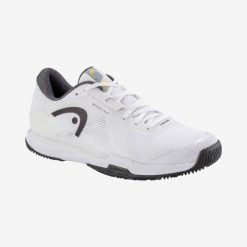 Buty do padla Head Sprint Pro 4.0. Białe buty sportowe męskie Head, bez zapięcia, do biegania. W wyprzedaży za 612.00 zł.