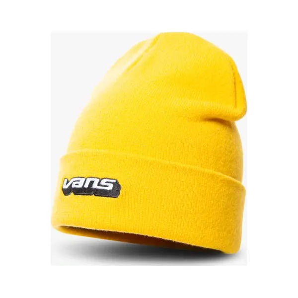 Vans Czapka Zimowa Breakin Curfew Beanie , żółty, rozmiar ONE SIZE. Żółte czapki i kapelusze damskie Vans, bez wzorów, z elastanu. Za 109.99 zł.