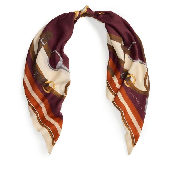 Chusta LAUREN RALPH LAUREN. Szaliki i chusty damskie Lauren Ralph Lauren, bez wzorów. Za 589.99 zł.