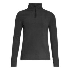Damski polar z zamkiem błyskawicznym 1/4 Protest Mutez. Czarne bluzy sportowe damskie Protest, bez wzorów, z polaru, bez kaptura, narciarskie. W wyprzedaży za 119.90 zł.