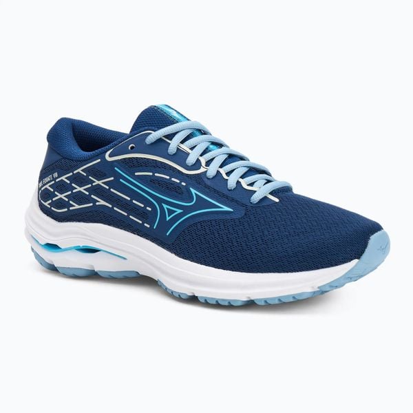 Buty do biegania damskie Mizuno Wave Equate 8. Białe obuwie sportowe damskie Mizuno, bez wzorów, do biegania, mizuno wave. Za 319.99 zł.