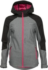 Damska kurtka softshell Loap Ladana Gry-blk Szara. Szare kurtki sportowe damskie ÀLG, s, bez wzorów, z materiału, bez kaptura, trekkingowe. Za 238.99 zł.