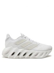 Adidas Buty do biegania Switch Fwd 2 IF9186 Biały. Białe obuwie sportowe damskie Adidas, bez wzorów, z materiału, do biegania. Za 499.99 zł.