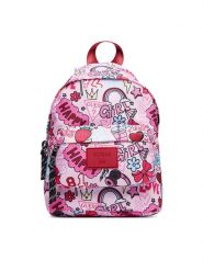 Guess Plecak H6YZ05 W2595 Różowy. Czerwone torby i plecaki dziecięce Guess, z materiału. Za 174.99 zł.