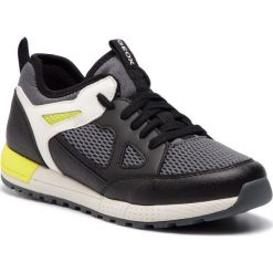 Sneakersy GEOX - J Alben B. D J929ED 014BU C0802 D Black/Lime. Półbuty chłopięce marki Geox. Za 299.00 zł.