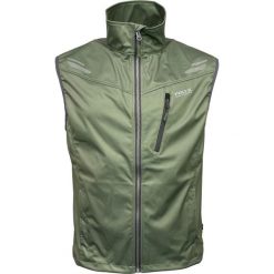 Wielofunkcyjna kurtka softshell Pro-X Elements Heiner. Zielone kurtki męskie PRO-X ELEMENTS, m, bez wzorów, z softshellu, bez kaptura. Za 344.00 zł.