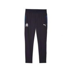 Spodnie dresowe damskie OM. Niebieskie spodnie dresowe damskie Puma, xl, bez wzorów, z dresówki. Za 304.50 zł.