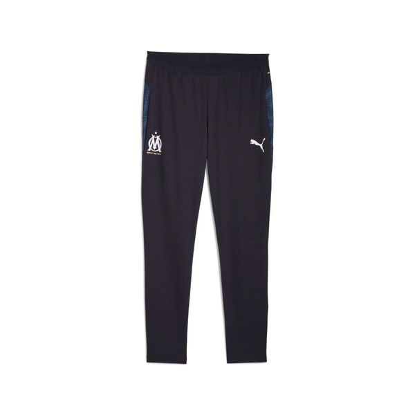 Spodnie dresowe damskie OM. Niebieskie spodnie dresowe damskie Puma, xl, bez wzorów, z dresówki. Za 304.50 zł.