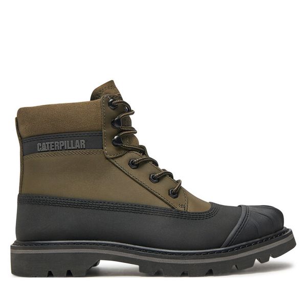 Trapery CAT Footwear. Czarne śniegowce i trapery męskie CAT Footwear, bez zapięcia. Za 338.99 zł.