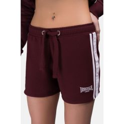 Szorty damskie Lonsdale Carloway. Białe szorty sportowe damskie Lonsdale, m, bez wzorów, prążkowane, sportowe, na fitness i siłownię. Za 139.50 zł.