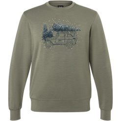 Bluza męska SUPER.NATURAL. Zielone bluzy męskie super.natural, m, bez wzorów, bez kaptura. Za 599.99 zł.