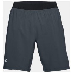 Under Armour Spodenki męskie LAUNCH SW LONG SHORT grafitowe r. XL (1309602-008). Krótkie spodenki sportowe męskie marki Under Armour. Za 174.00 zł.