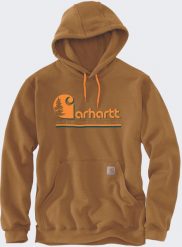 Bluza Carhartt Midweight Tree Graphic Brown. Brązowe bluzy męskie Carhartt, m, bez wzorów, bez kaptura. Za 265.11 zł.