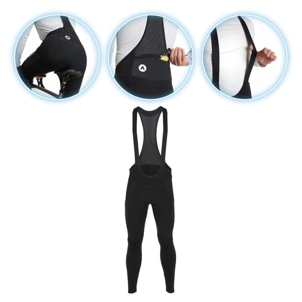 Spodnie rowerowe męskie ATTABO OFREE CARGO ocieplane. Czarne buty sportowe męskie ATTABO, m, bez wzorów, rowerowe. Za 229.99 zł.