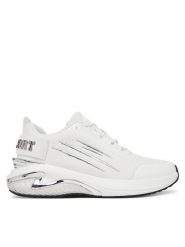 Plein Sport Sneakersy FAES USC0779 STE003N Biały. Białe buty sportowe męskie Plein Sport, z materiału, bez zapięcia. Za 969.99 zł.