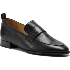 Lordsy GANT - Rose 18571338 Black G00. Czarne mokasyny damskie GANT, bez wzorów, ze skóry ekologicznej, bez obcasa, na obcasie, bez zapięcia. W wyprzedaży za 379.00 zł.
