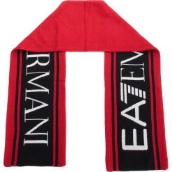Szal EA7 EMPORIO ARMANI - 275815 8A306 00074 Rosso. Szaliki męskie marki EA7 Emporio Armani. W wyprzedaży za 269.00 zł.