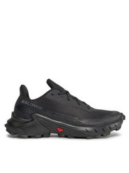 Salomon Buty do biegania Alphacross 5 W 473127 22 V0 Czarny. Czarne obuwie sportowe damskie Salomon, bez wzorów, z materiału, do biegania. Za 429.99 zł.