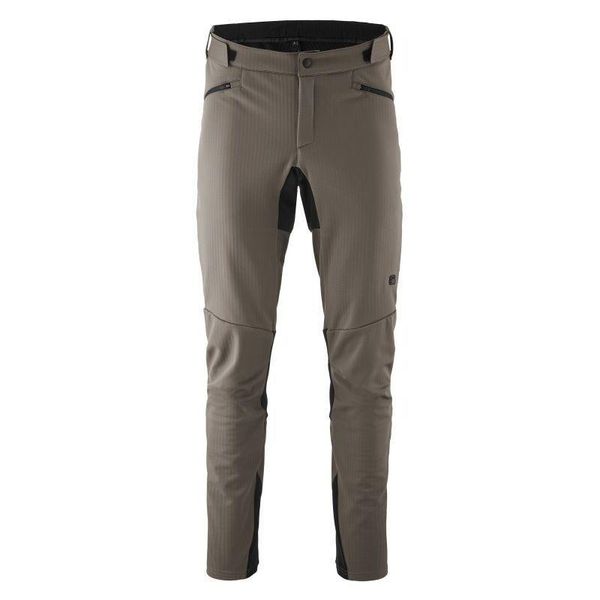 Spodnie do biegania w terenie softshell Gonso. Szare buty sportowe męskie Gonso, na jesień, l, bez wzorów, z materiału, do biegania. Za 518.50 zł.