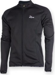 Rogelli Bluza męska Pesaro czarna r. L. Czarne bluzy męskie Rogelli, l, bez wzorów, bez kaptura. Za 229.90 zł.