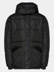 Gap Kurtka zimowa 726357-00 Czarny Relaxed Fit. Czarne kurtki męskie GAP, na zimę, l, bez wzorów, z syntetyku, bez kaptura. Za 549.99 zł.