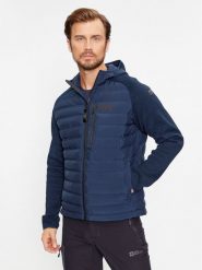Helly Hansen Kurtka outdoor Arctic Ocean 34074 Granatowy Regular Fit. Niebieskie kurtki męskie Helly Hansen, m, bez wzorów, z syntetyku, outdoorowe. Za 599.99 zł.