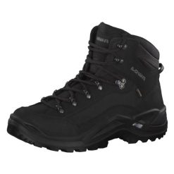 Buty trekkingowe męskie Lowa Renegade Gtx Mid. Czarne trekkingi męskie Lowa, na zimę, za kostkę, trekkingowe, gore-tex. Za 1,223.99 zł.