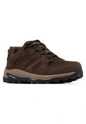 Buty COLUMBIA REDMOND IV LOW WP Brązowy. Brązowe trekkingi męskie Columbia, trekkingowe. Za 350.99 zł.