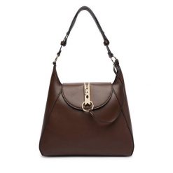 Torebka LOVE MOSCHINO. Brązowe torebki do ręki damskie Love Moschino, bez wzorów, klasyczne, bez dodatków. Za 949.99 zł.