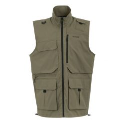 Bezrękawnik Męska Łatwe Pakowanie Travel Light. Brązowe bluzy męskie Regatta, m, bez wzorów, bez kaptura. Za 133.99 zł.