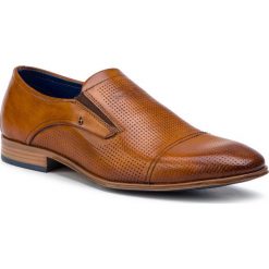 Półbuty BUGATTI - 311-66661-2100-6300 Cognac. Eleganckie półbuty marki Bugatti. Za 399.00 zł.