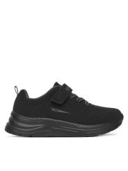 Sprandi Sneakersy V3-4055(CH) Czarny. Czarne buty sportowe chłopięce Sprandi, bez wzorów, ze skóry, bez zapięcia. Za 99.99 zł.