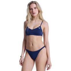 Dół bikini dla Kobiety ROXY SHINE Niebieski. Niebieskie bikini damskie Roxy, xl, bez wzorów. Za 149.99 zł.