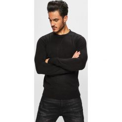 Brave Soul - Sweter. Czarne swetry przez głowę męskie Brave Soul, m, bez wzorów, z dzianiny, bez kołnierzyka. W wyprzedaży za 39.90 zł.