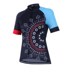 Koszulka rowerowa damska madani. Czarne koszulki sportowe damskie MADANI, l, bez wzorów, z materiału, bez kołnierzyka, bez ramiączek, na fitness i siłownię. Za 49.00 zł.