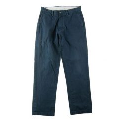 Spodnie męskie klasyczne Polo Ralph Lauren. Niebieskie spodnie sportowe męskie Ralph Lauren, m, bez wzorów, z tkaniny. Za 170.36 zł.