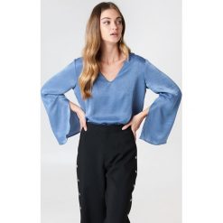 Rut&Circle Bluzka Tova - Blue. Bluzki damskie marki Rut&Circle. Za 60.95 zł.
