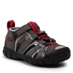 Sandały Keen. Szare sandały chłopięce Keen, bez zapięcia. Za 199.99 zł.